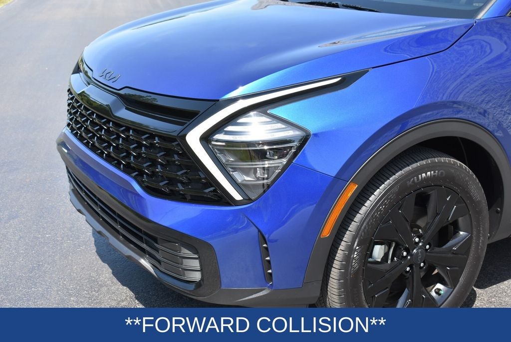 2025 Kia Sportage X-Line