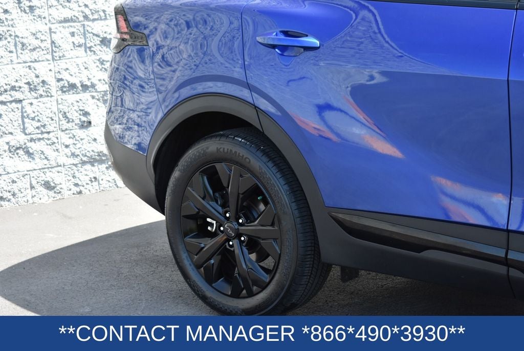 2025 Kia Sportage X-Line