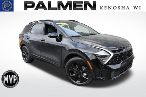 2025 Kia Sportage X-Line