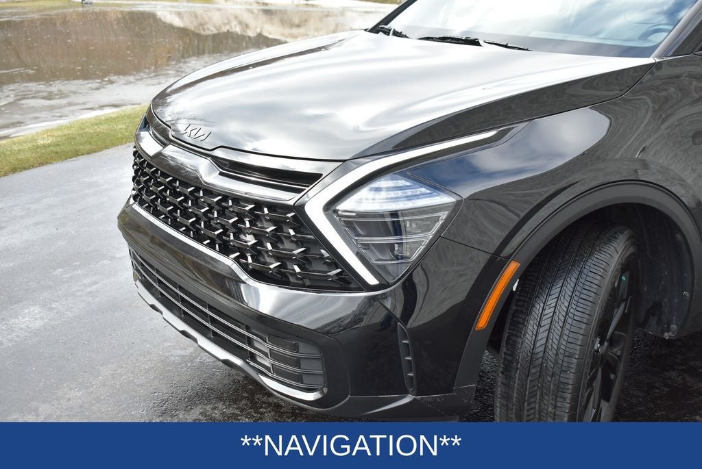 2025 Kia Sportage X-Line