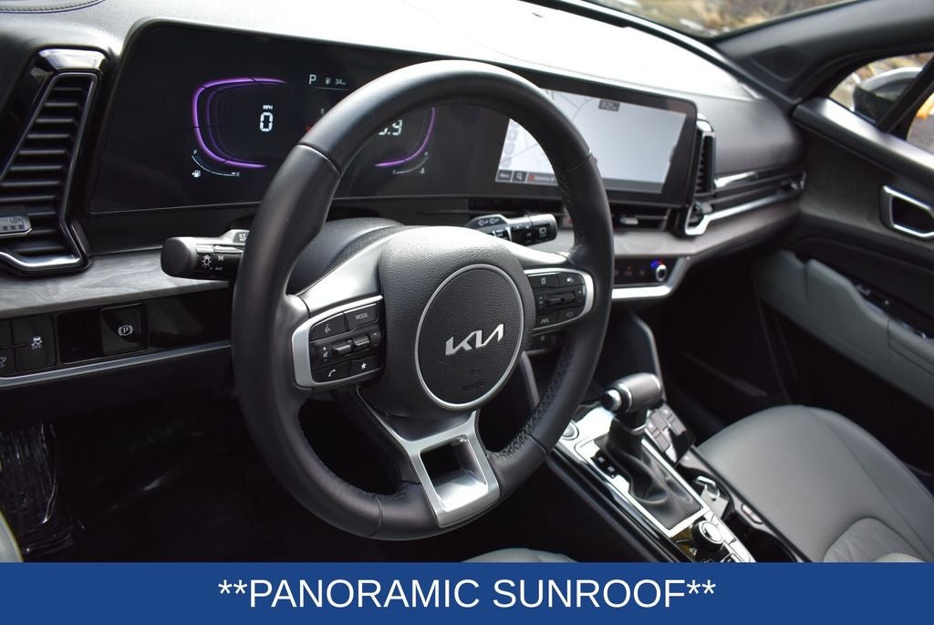 2025 Kia Sportage X-Line