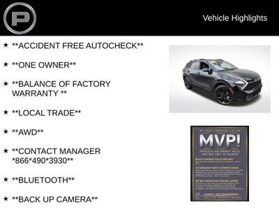 2025 Kia Sportage X-Line