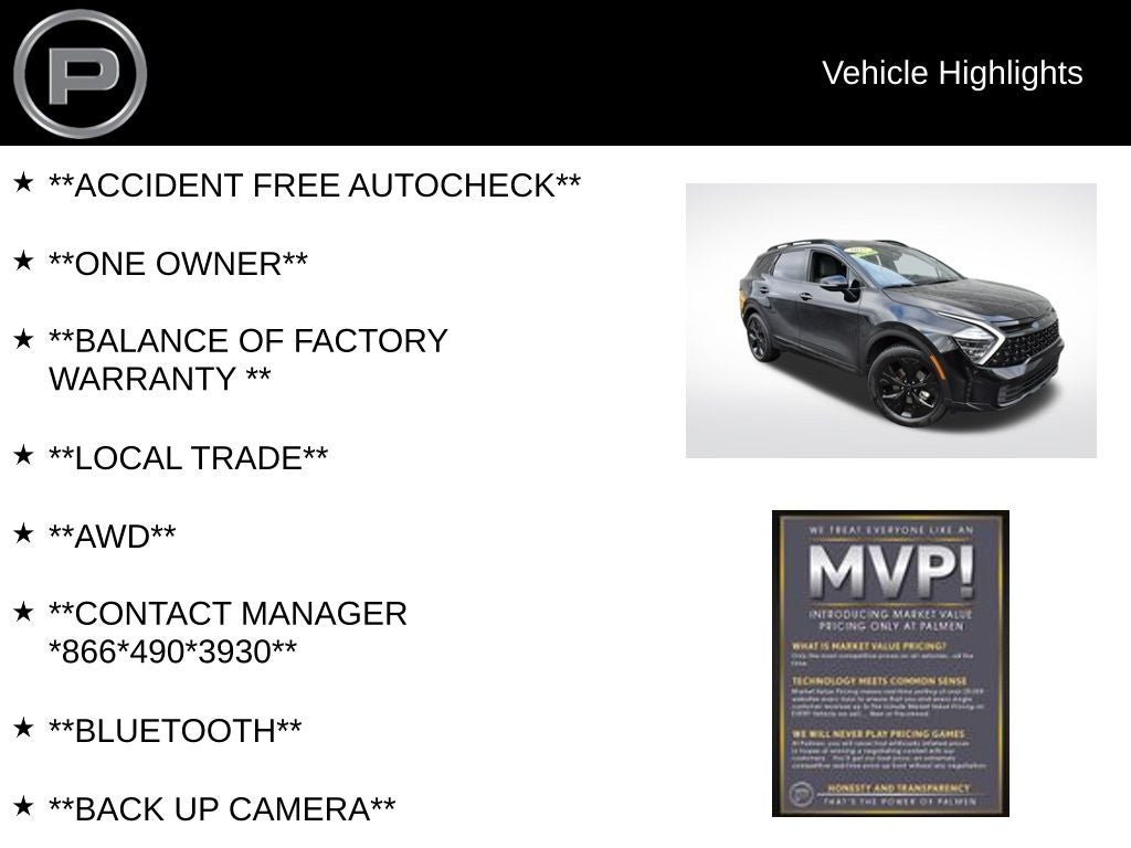 2025 Kia Sportage X-Line