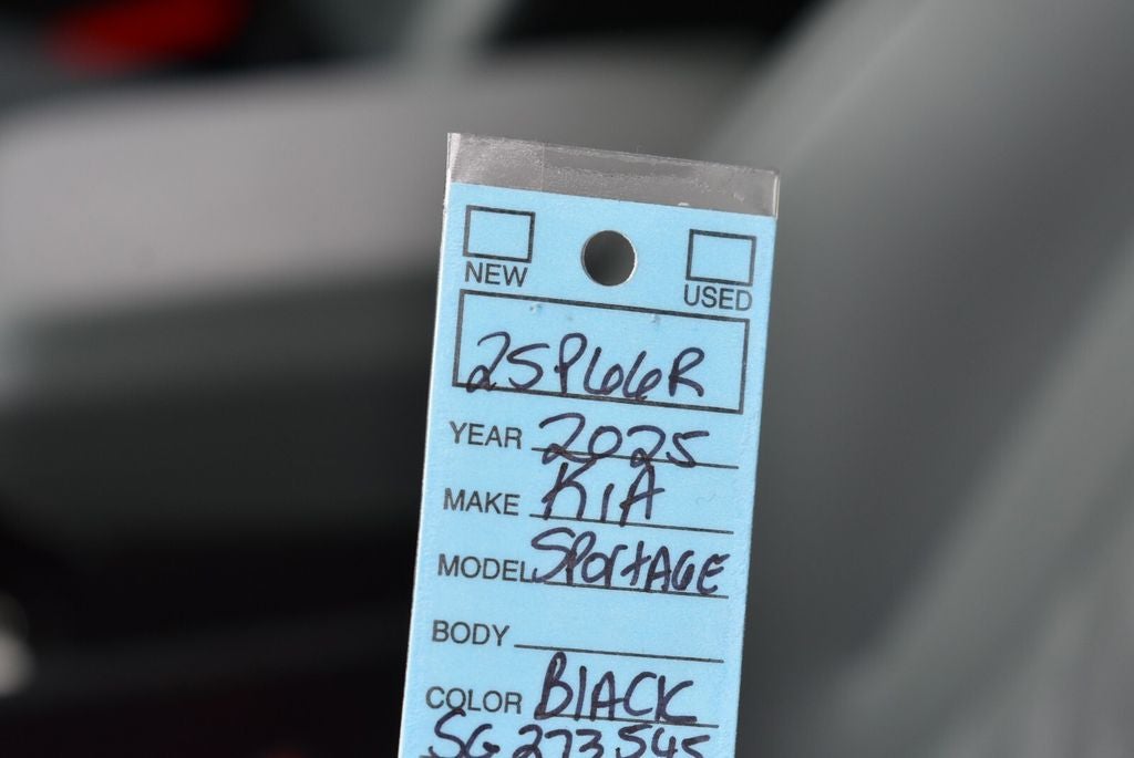 2025 Kia Sportage X-Line