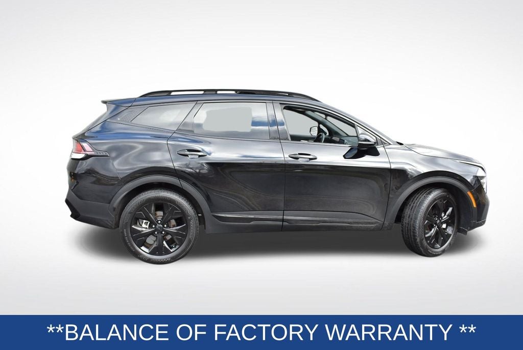 2025 Kia Sportage X-Line