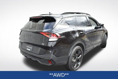 2025 Kia Sportage X-Line