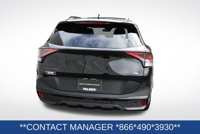 2025 Kia Sportage X-Line