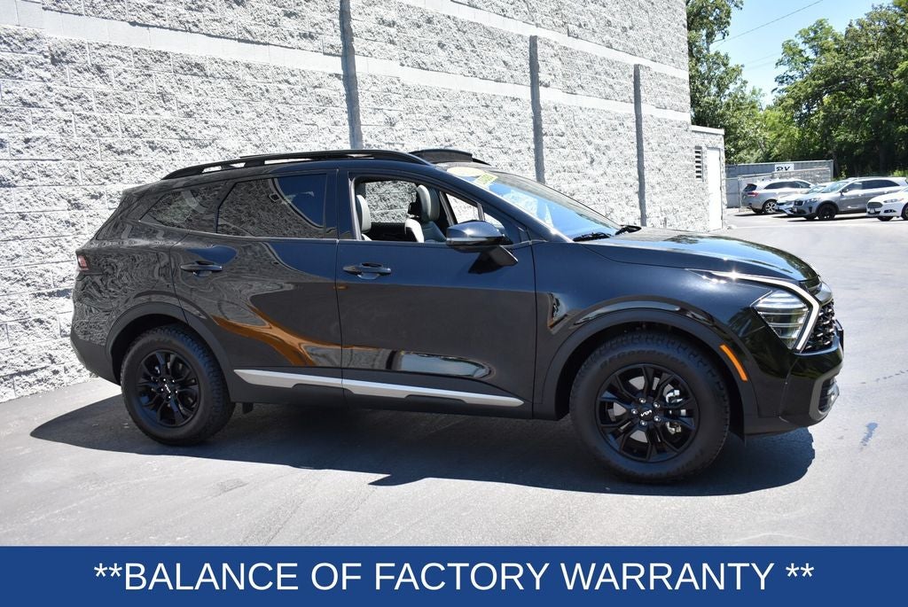 2023 Kia Sportage X-Pro Prestige