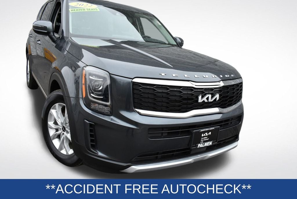 2022 Kia Telluride LX