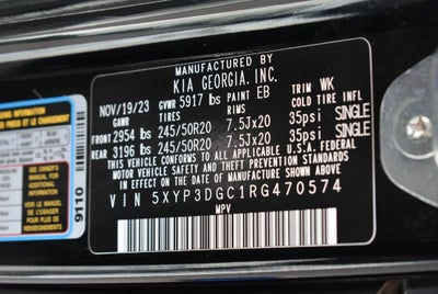 2024 Kia Telluride EX