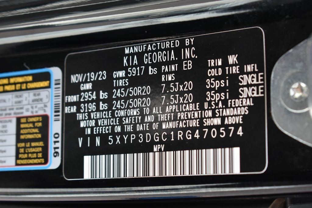 2024 Kia Telluride EX