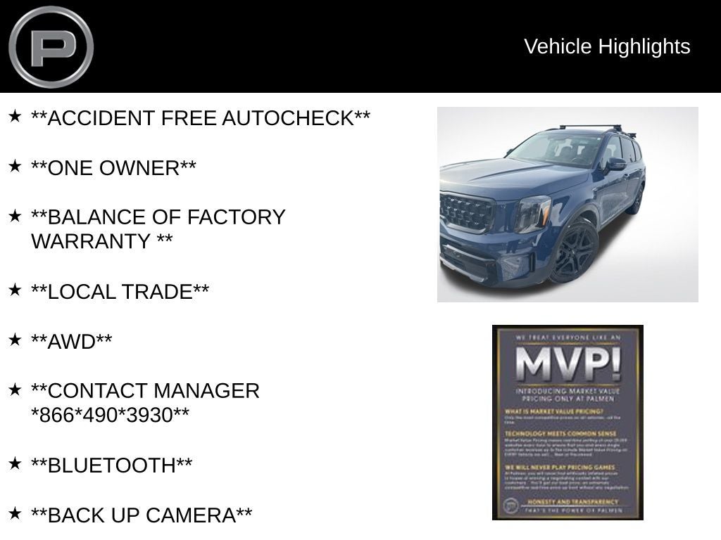 2024 Kia Telluride EX X-Line