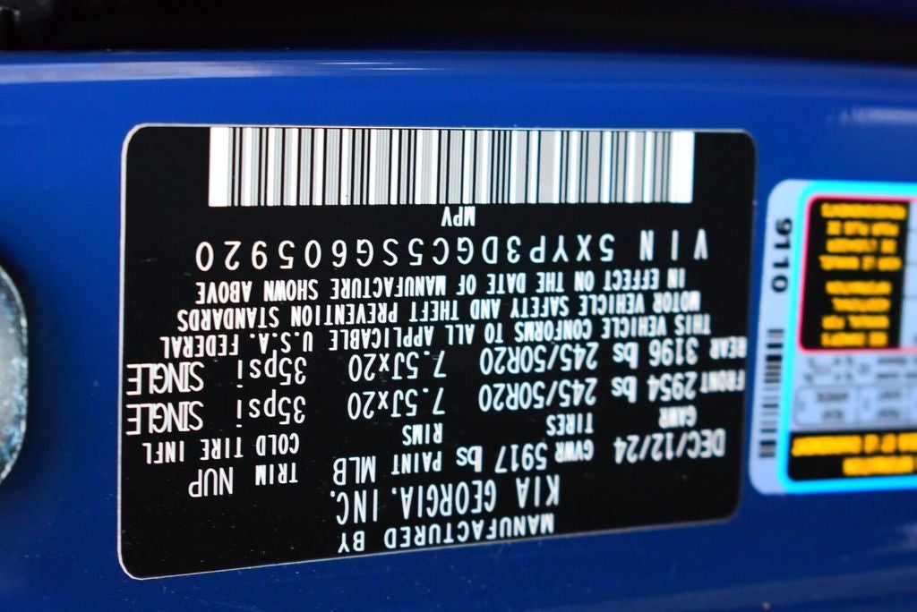 2025 Kia Telluride EX