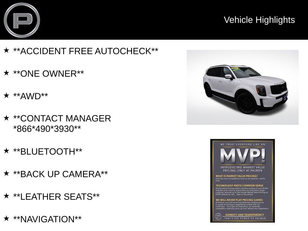 2021 Kia Telluride EX