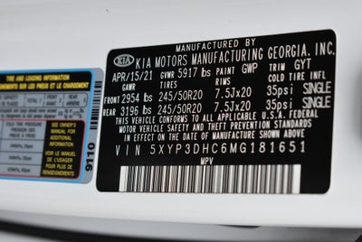 2021 Kia Telluride EX