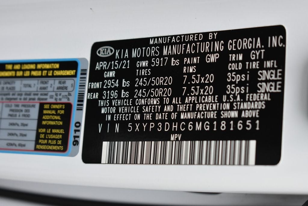 2021 Kia Telluride EX