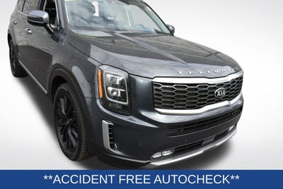 2021 Kia Telluride SX