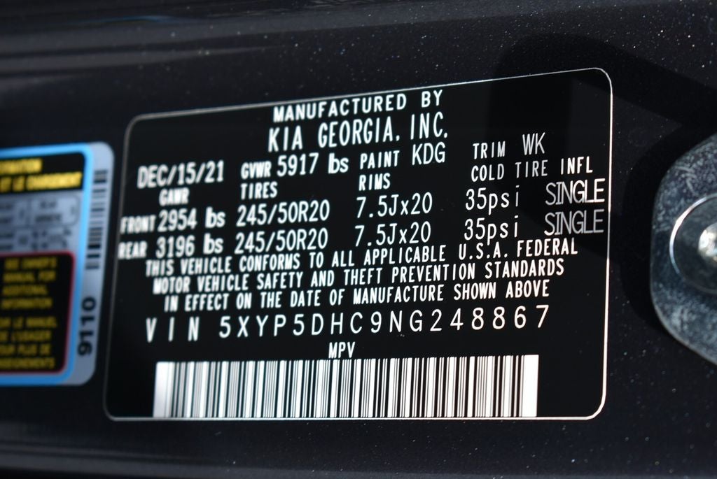 2022 Kia Telluride SX