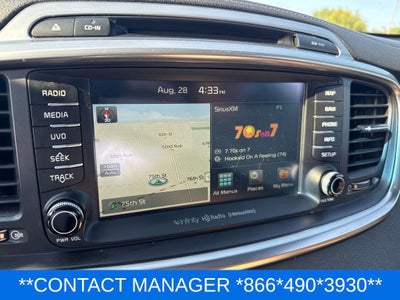 2016 Kia Sorento SX Limited
