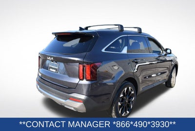 2025 Kia Sorento EX