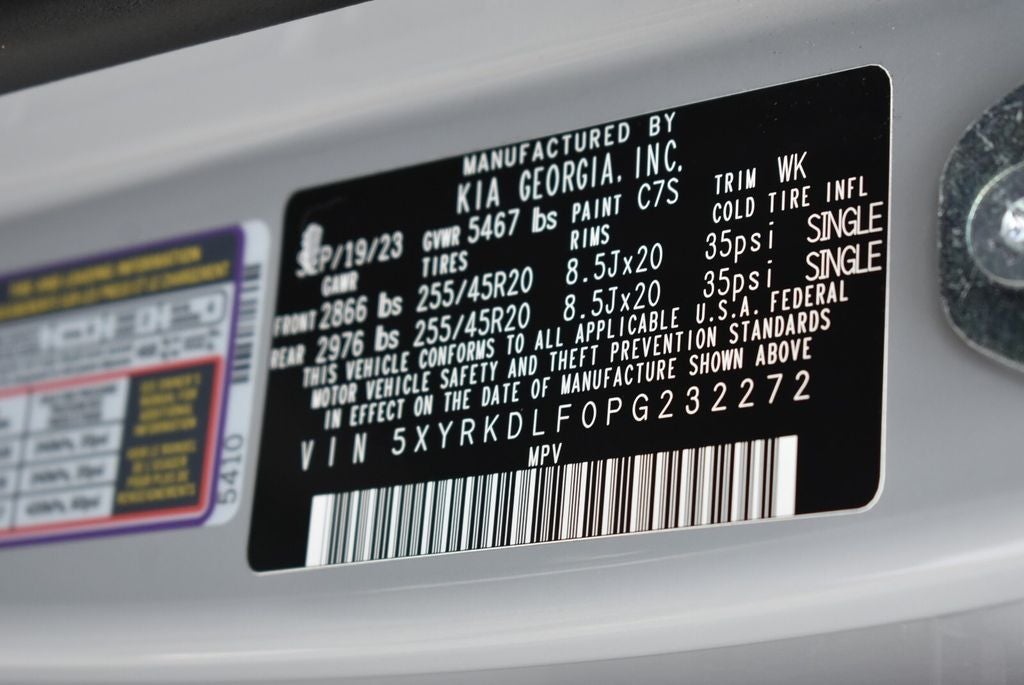 2023 Kia Sorento SX-Prestige