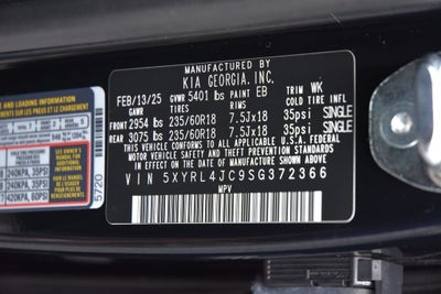 2025 Kia Sorento S