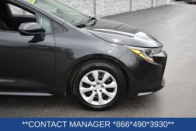 2021 Toyota Corolla LE