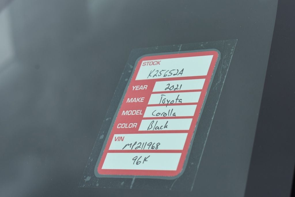 2021 Toyota Corolla LE