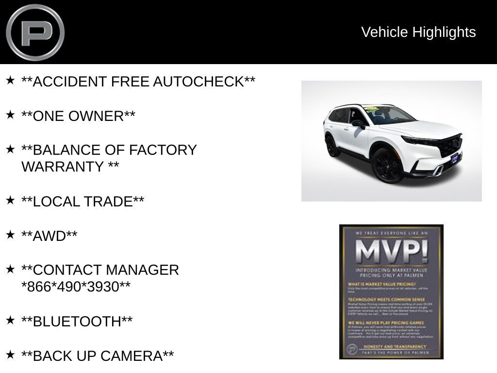 2024 Honda CR-V Hybrid Sport Touring