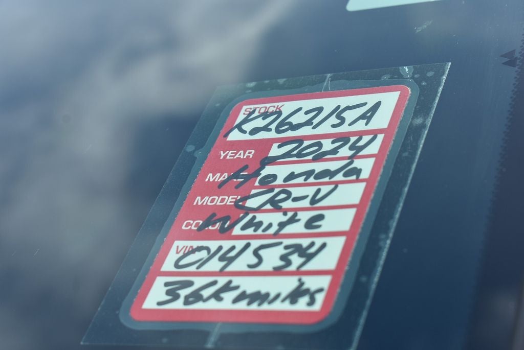 2024 Honda CR-V Hybrid Sport Touring