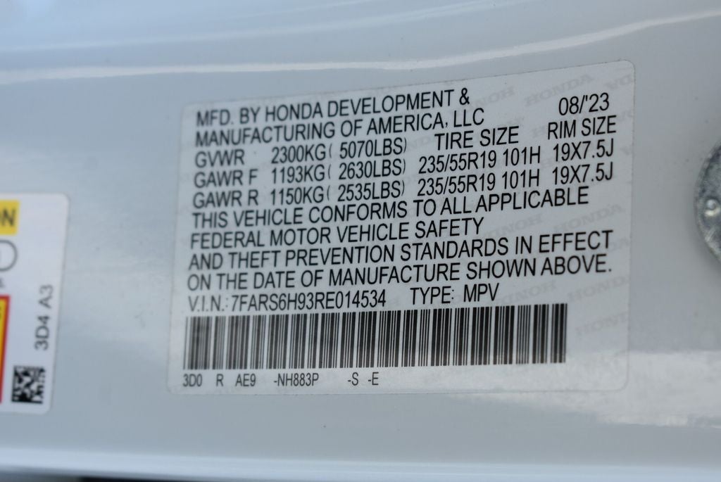 2024 Honda CR-V Hybrid Sport Touring