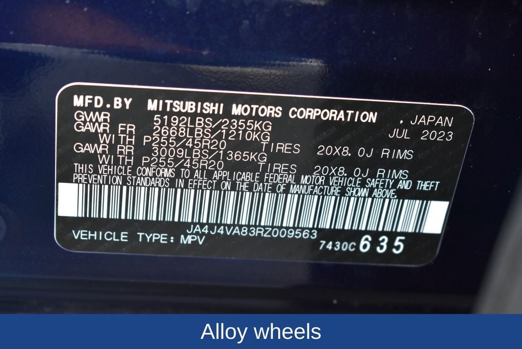 2024 Mitsubishi Outlander SE