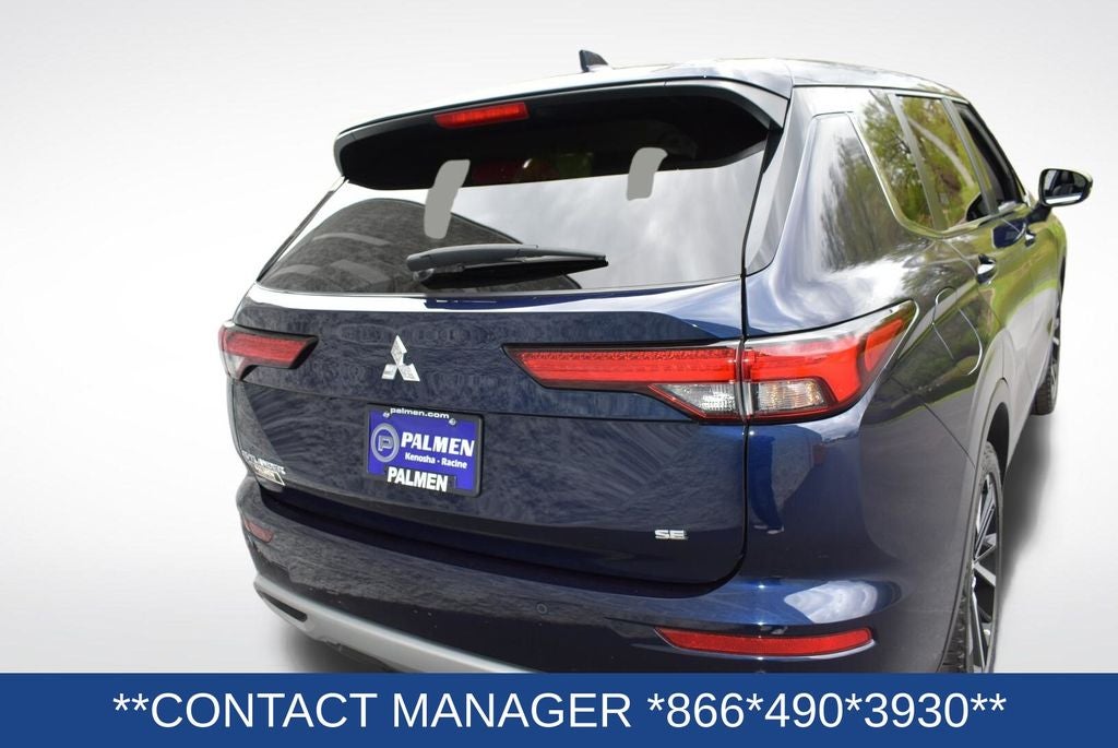 2024 Mitsubishi Outlander SE