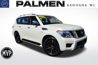 2019 Nissan Armada Platinum