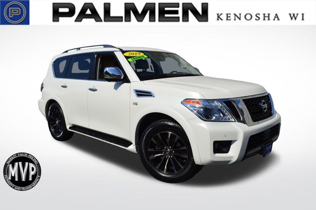 2019 Nissan Armada Platinum
