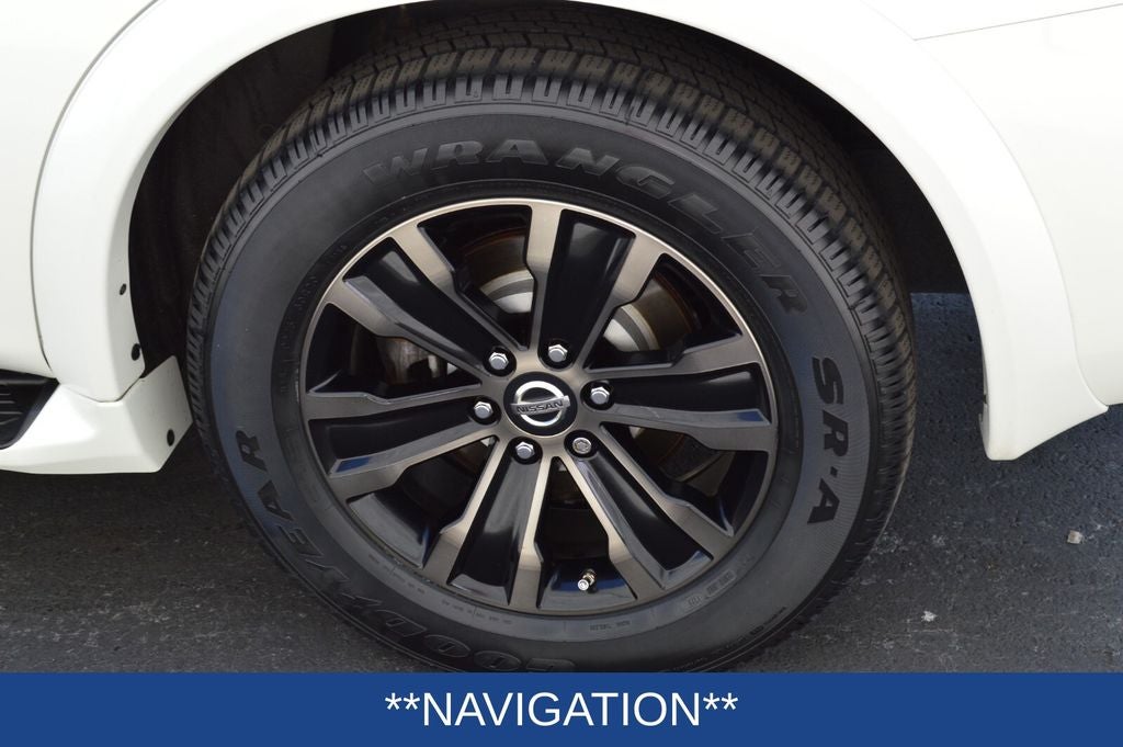 2019 Nissan Armada Platinum