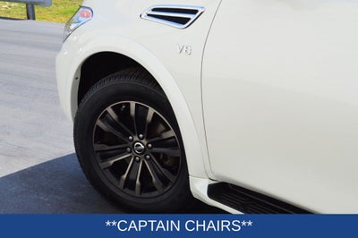 2019 Nissan Armada Platinum