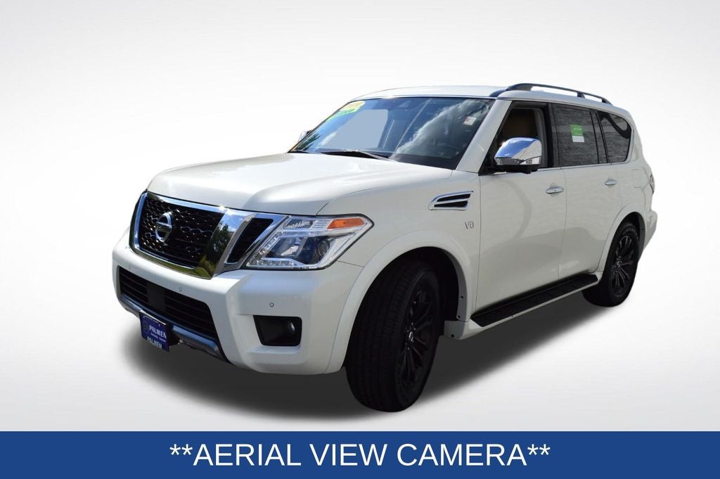 2019 Nissan Armada Platinum