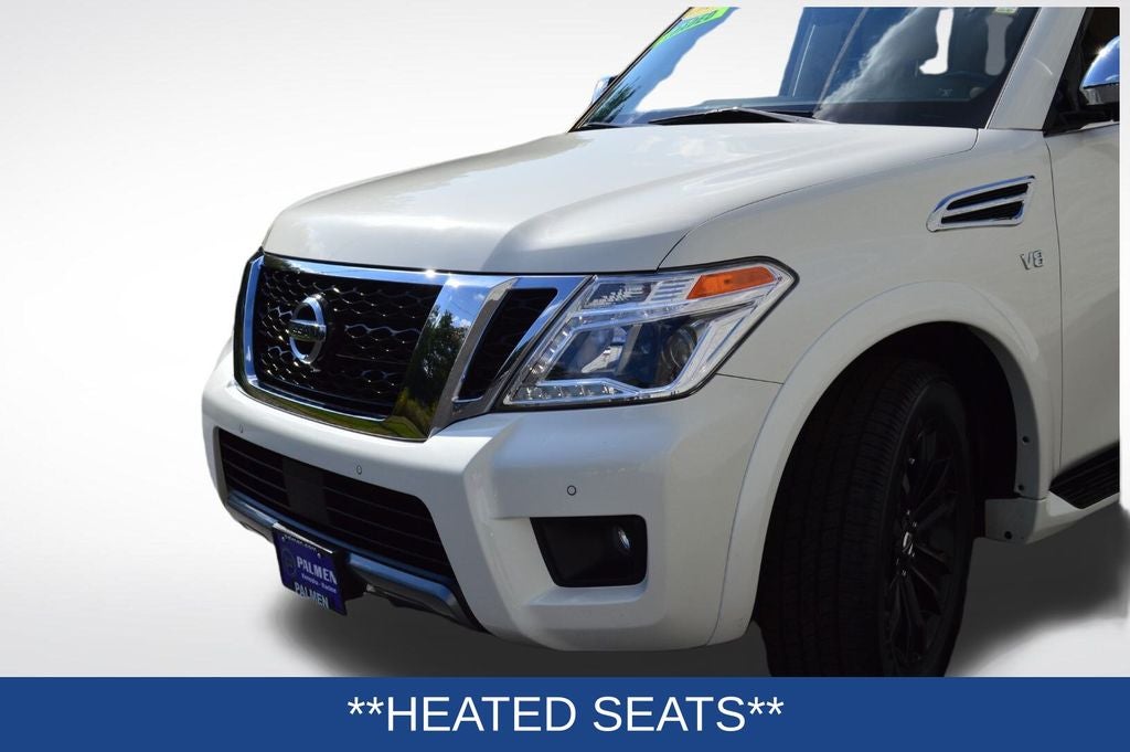 2019 Nissan Armada Platinum