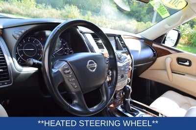 2019 Nissan Armada Platinum