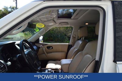 2019 Nissan Armada Platinum