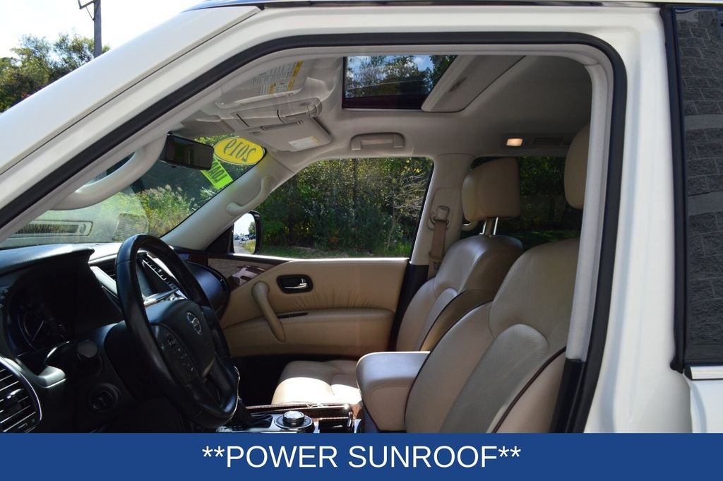 2019 Nissan Armada Platinum