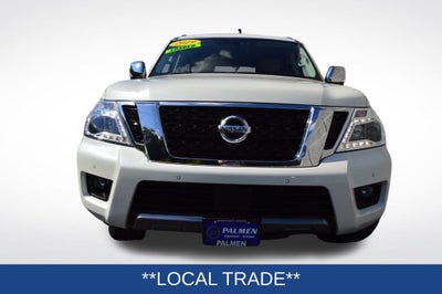 2019 Nissan Armada Platinum