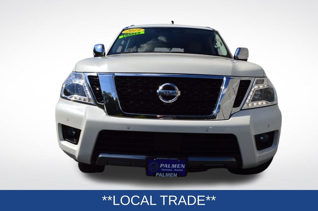 2019 Nissan Armada Platinum