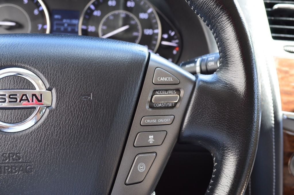 2019 Nissan Armada Platinum