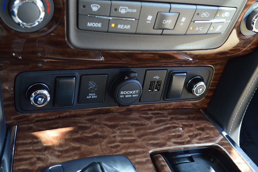 2019 Nissan Armada Platinum