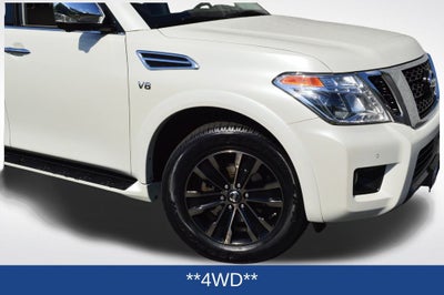 2019 Nissan Armada Platinum