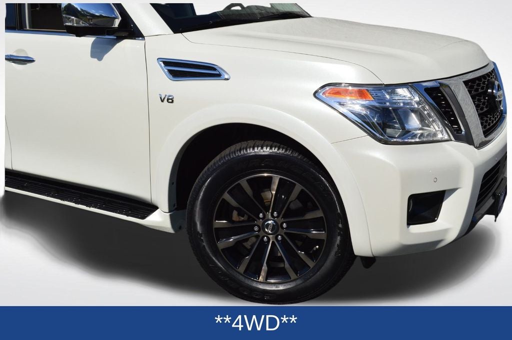 2019 Nissan Armada Platinum