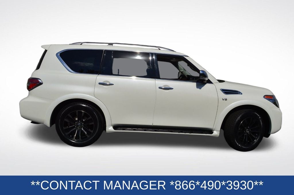 2019 Nissan Armada Platinum