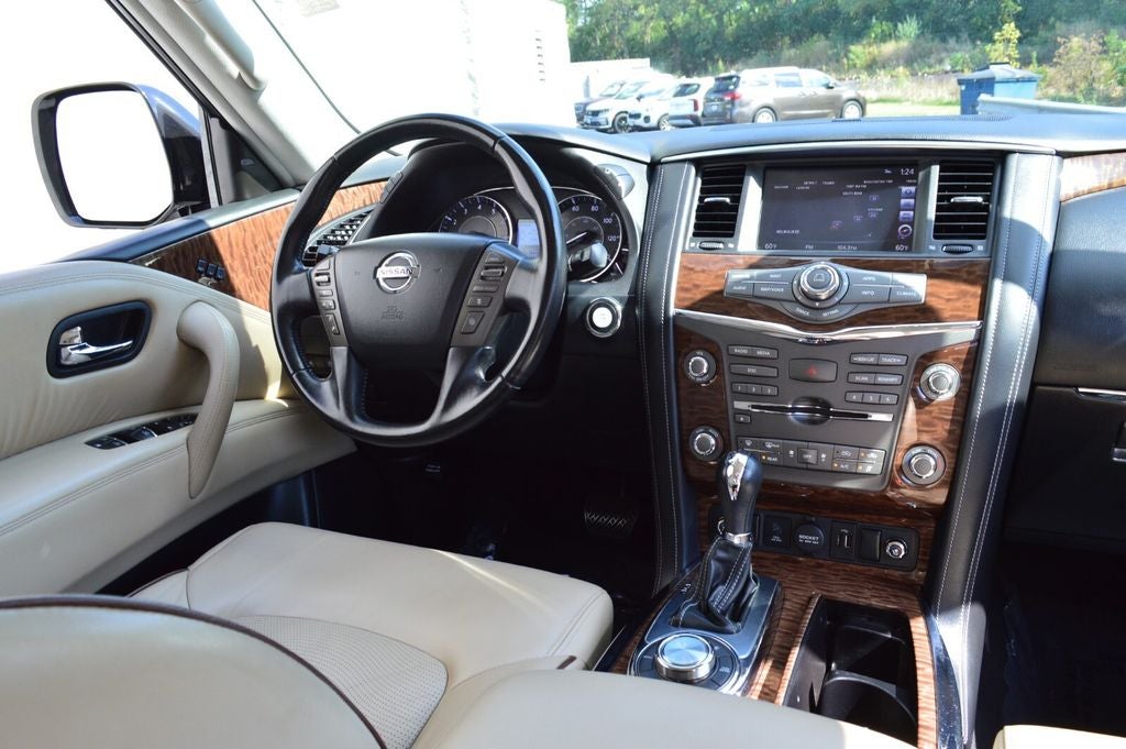 2019 Nissan Armada Platinum